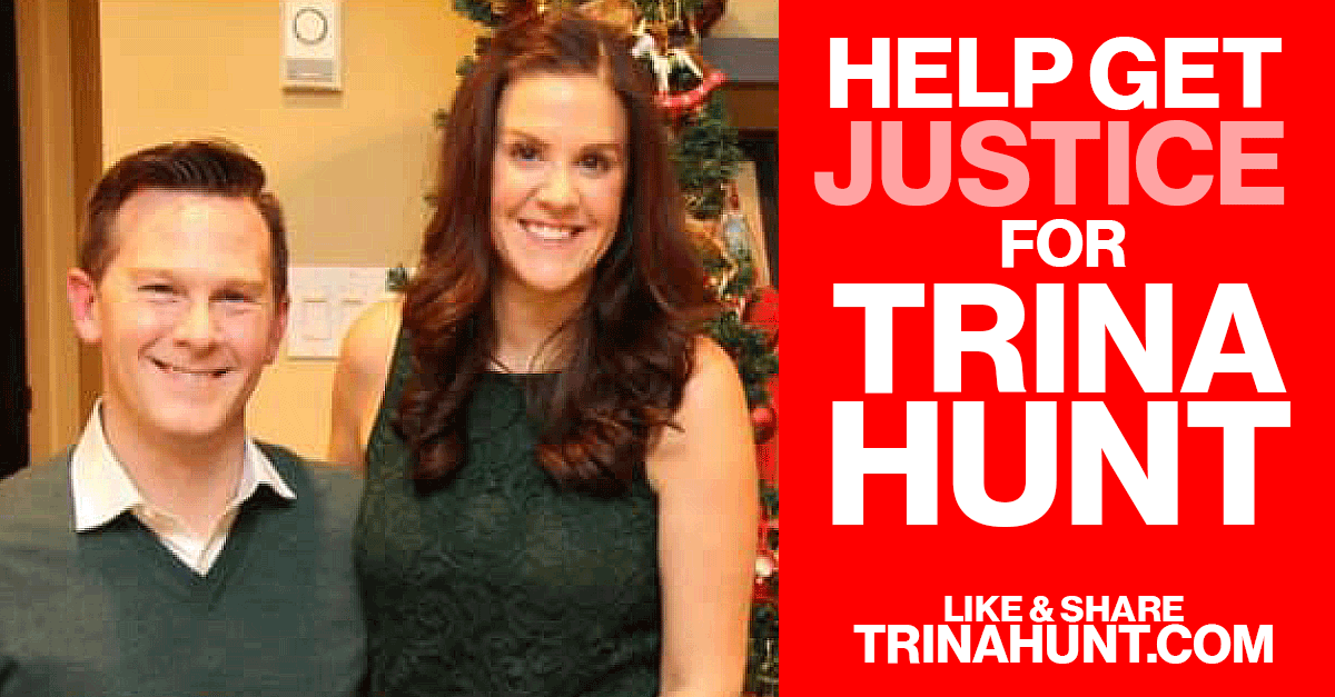 Trina Hunt Murdered - 38 Hawthorn Drive Port Moody